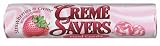 Creme Savers Hard Candy Strawberries & Creme, 1.5-Ounce Rolls (Pack of 30)