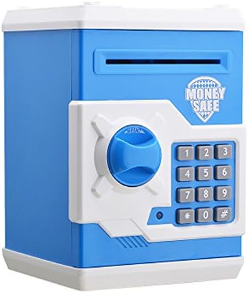 Noemie Toys Creative Automatic Password Piggy Bank ATM Machine Safe Children's Toys