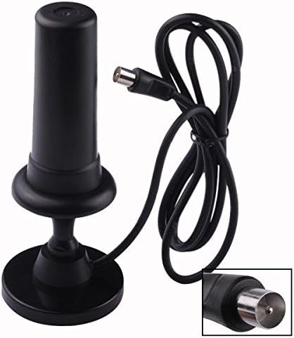 LXHY Black Digital DVB-TW36 TV Indoor 36dBi 470-862MHz Booster Antenna For TV HDTV