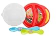 Zak Designs 4 Piece Little Tikes Cozy Coupe  Infant Feeding Set