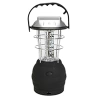 New Super Bright 3 Modes Hand Crank Solar 36 LED Camp Camping Lantern Lamp Light