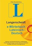 Langenscheidt e-W�rterbuch Latein-Deutsch