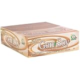 Genisoy Soy Protein Bars, Creamy Peanut Yogurte, 2.2-Ounce Bars 12-Count Boxes