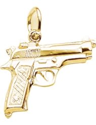 Rembrandt Charms Pistol Charm