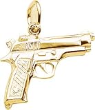 Gun: Pistol Charm by Rembrandt Charms
