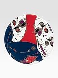 Diane von Furstenberg Home Decal Charger/Indian Temple