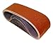 SAIT 57106 Closed Coat Aluminum Oxide 3-Inch x 18-Inch 1-AX 100 Grit Sanding Belt, 10-Pack
