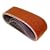 SAIT 63238 Open Coat Aluminum Oxide 3-Inch x 18-Inch AO-X 150 Grit Sanding Belt - 10 Pack