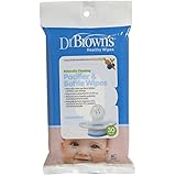 Dr. Brown's Pacifier and Bottle Wipes, 30 Count