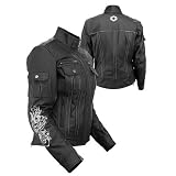 Speed and Strength Womens Little Miss Dangerous Leather Jacket