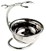Beauty : Truefitt & Hill Curved Brush and Razor Stand with Bowl, Chrome