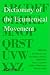 Books : Dictionary of the Ecumenical Movement