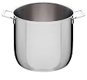 A di Alessi Pots&Pans Stockpot, Stainless Steel, 24 cm (AJM100/24)