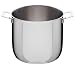 A di Alessi Pots&Pans Stockpot, Stainless Steel, 24 cm (AJM100/24)