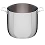 A di Alessi Pots&Pans Stockpot, Stainless Steel, 24 cm (AJM100/24)