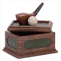 Golf Enthusiast's Desk Box