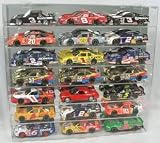 21/24 Diecast Car 1:24 Display Case with Mirrored Back.