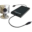Wisecomm USB 2.0 DVR with Night Vision Camera (USB-112)