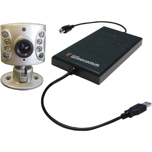 Wisecomm USB 2.0 DVR with Night Vision Camera (USB-112)