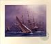 America's Fledgling Navy-1800, Naval Ships Art Poster Print by Tim Thompson, 21.75x18...