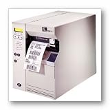 Zebra S Series 105SL - Label printer - B/W - direct thermal / thermal transfer - Roll (4.1 in) - 203 dpi x 203 dpi - up to 479.5 inch/min - capacity: 1 rolls - Parallel, Serial
