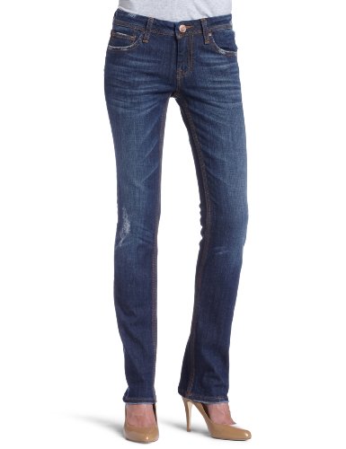 Vigoss Junior's Embroidered V Straight Leg Jean product image