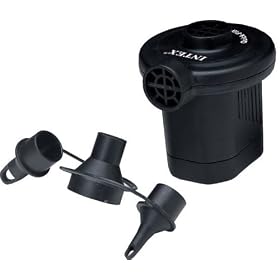 Quick Fill Electric Pump