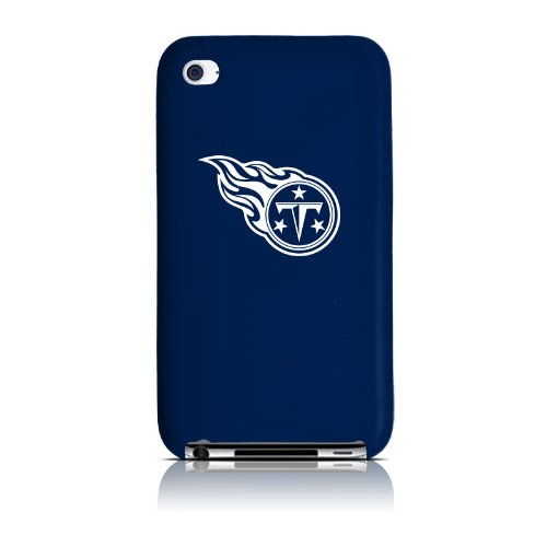 NFL Tennessee Titans Varsity Jacket Silicone Shield for iPod Touch (4th Generation)