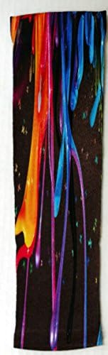 Graduated Compression Calf Sleeves Paint Splatter Made in The USA 1 Pair