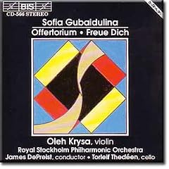 Offertorium, Freue Dich(Rejoice!) - Sofia Gubaidulina (UK Import)