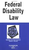 Federal Disability Law in a Nutshell (Nutshell Series)