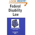 Federal Disability Law in a Nutshell (Nutshell Series) by Bonnie Poitras Tucker and Adam A. Milani
