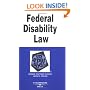 Federal Disability Law in a Nutshell (Nutshell Series)