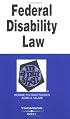 Federal Disability Law in a Nutshell (Nutshell Series)