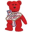 Ty Beanie Baby - Aces the Bear (Las Vegas Exclusive)