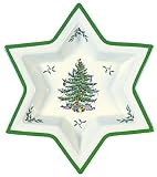 Spode Christmas Tree Star Dish, Large