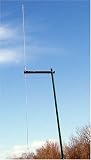 FM Stereo 1/2 Wave Dipole Outdoor Reception Antenna 88-108 MHz