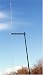FM Stereo 1/2 Wave Dipole Outdoor Reception Antenna 88-108 MHz