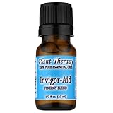 Invigor-Aid Synergy Essential Oil Blend. 10 ml. 100% Pure, Undiluted, Therapeutic Grade.