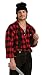 Rubies Mens Paul Bunyan Lumberjack Adult Halloween Costume XL