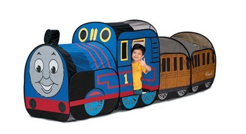 Childrens Toyshop  Toys : Playhut Thomas the Tank Engine with Caboose