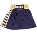 Kick Boxing Shorts Black/Yellow - Medium
