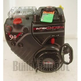 Briggs-Stratton Engine - 9HP Intek OHV, Horizontal 3/4"x 2 5/16" Shaft, ES Provisions, made for Snow Blowers
