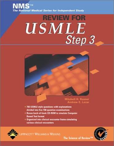 NMS Review for the USMLE Step 3 (Book with CD-ROM)