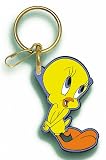 Cute Tweety Plastisol Key Chain