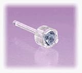 Blomdahl Medical Plastic Earrings - Alexandrite