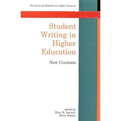 Student Writing in Higher Education: New Contexts