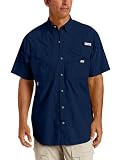 Columbia Mens Bonehead Short Sleeve Fishing Shirt
