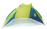 picture of Yellowstone Beach Shelter - Yellow/Blue, 210x115x115 cm