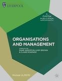 Organisations and management : ULMS151